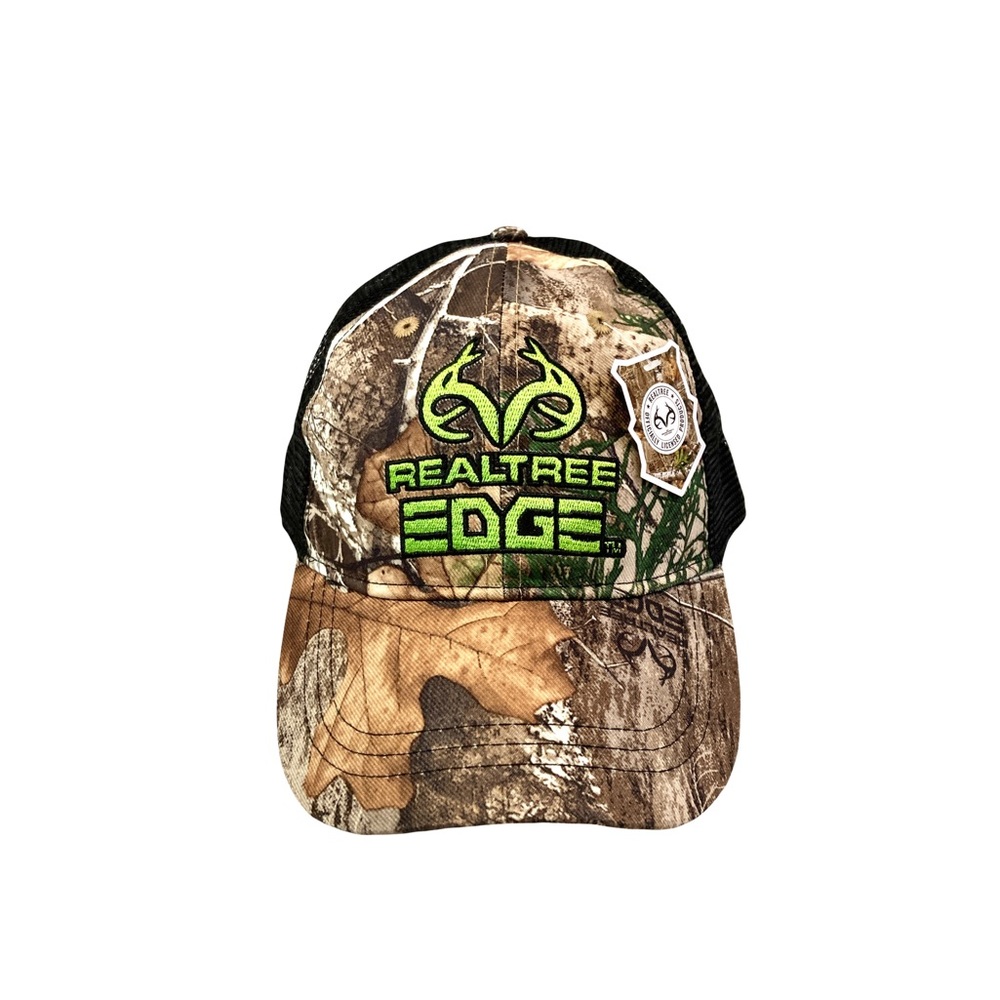 Realtree Edge Camouflage Snapback Hat